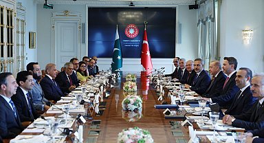 Bakan Kacır: Türkiye-Pakistan İş ve Yatırım Forumu'nda iki ülkenin iş dünyası temsilcileriyle buluştuk