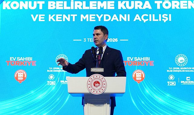 Bakan Kurum: DOA ile vatandaşlara 4,5 milyon TL kazandırdık