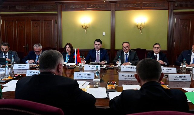 Bakan Kurum, Rusya'da