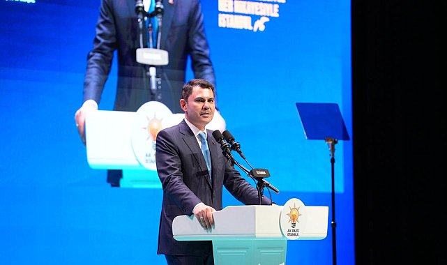Bakan Kurum: Yaptığımız her iki kentsel dönüşümden biri İstanbul'da