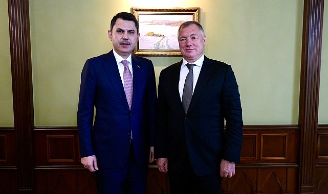 Bakan Kurum'dan Rusya'da COP31 diplomasisi