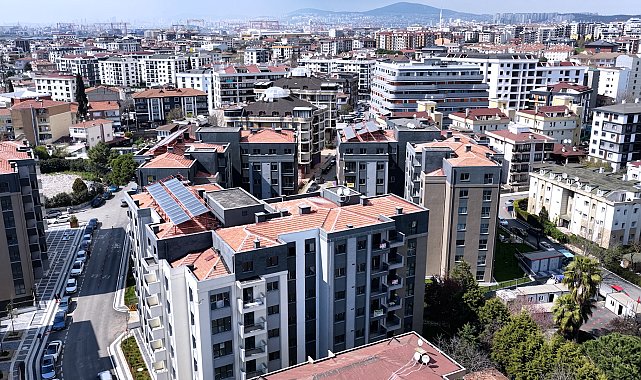 Bakan Kurum'dan Tuzla kentsel dönüşüm paylaşımı