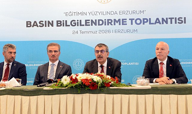 Bakan Tekin: Özel okulda insanı olmayan koşulda çalıştırılan arkadaşımız varsa bana başvursun