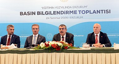Bakan Tekin: Özel okulda insanı olmayan koşulda çalıştırılan arkadaşımız varsa bana başvursun