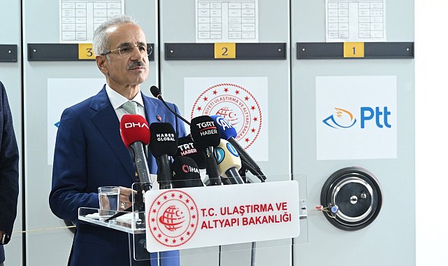 Bakan Uraloğlu: 2026 NATO Zirvesi anısına hazırlanan anma pulunu tedavüle sunduk