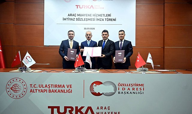 Bakan Uraloğlu: 352 araç muayene istasyonuyla vatandaşlarımıza hizmet edeceğiz