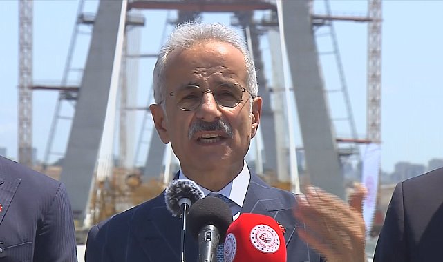 Bakan Uraloğlu: Bugün itibarıyla proje genelinde yüzde 80'in üzerinde fiziksel ilerleme sağladık