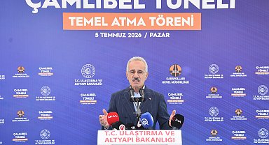 Bakan Uraloğlu: Çamlıbel Tüneli ticaret hacmini artıracak, turizm hareketliliğini canlandıracak