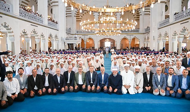 Bakan Uraloğlu, icazet törenine katıldı