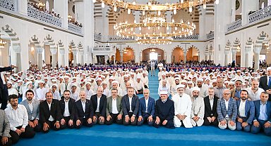 Bakan Uraloğlu, icazet törenine katıldı