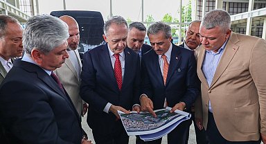 Bakan Yardımcısı Yazgı 'Recep Tayyip Erdoğan Kampüsü'nde incelemelerde bulundu