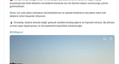 Bakan Yumaklı: Fransa için 2 yangın söndürme uçağımız yola çıktı