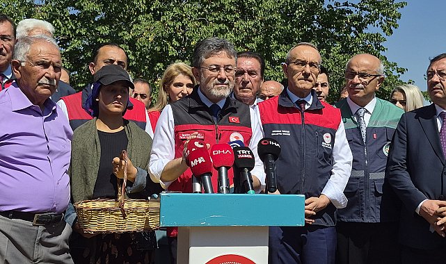 Bakan Yumaklı: İklimin ne getireceğini bilmek mümkün değil