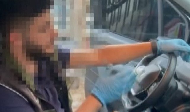 Bakırköy'de durdurulan aracın gizli bölmesinden uyuşturucu çıktı