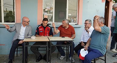 Balıkesir Susurluk'ta orman yangını