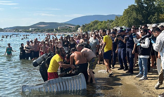 Balıkesir'de denizde erkek cesedi bulundu