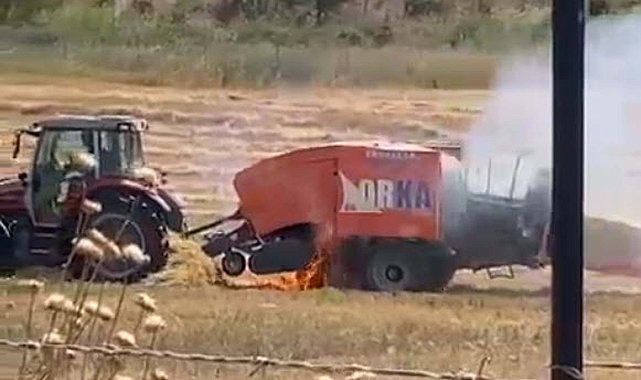 Balıkesir'de iki ayrı noktada çıkan yangın söndürüldü
