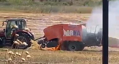 Balıkesir'de iki ayrı noktada çıkan yangın söndürüldü