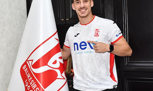 Balıkesirspor'da Ayberk yuvaya döndü