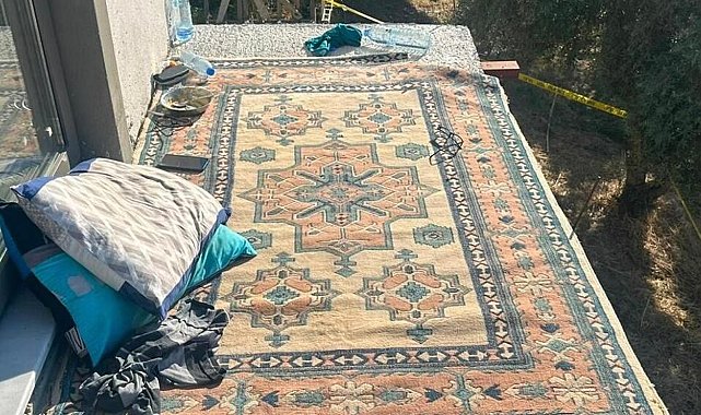 Balkonda uyurken düşüp öldü