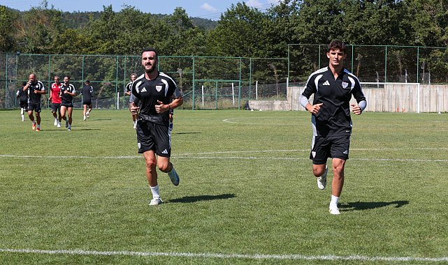 Bandırmaspor, yeni sezon hazırlıklarını Bolu'da sürdürüyor
