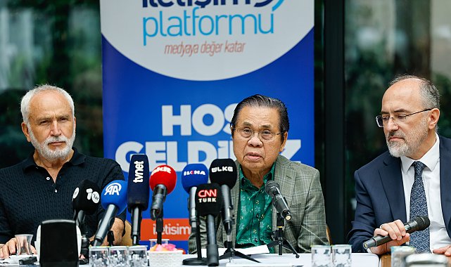 Bangsamoro Lideri Hacı Murad İbrahim İstanbul'da gazetecilerle buluştu