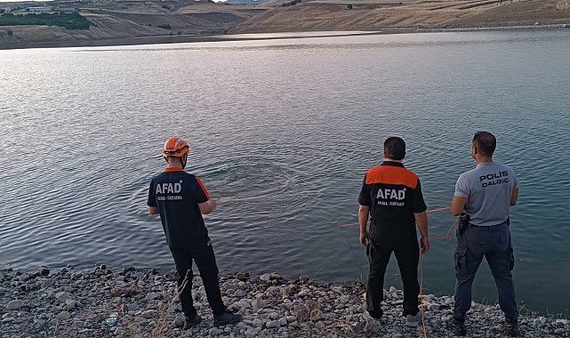 Baraj gölünde boğulan Arda'nın cansız bedenine ulaşıldı