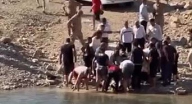 Baraj gölünde boğulma tehlikesi geçiren Ramazan, kurtarılamadı