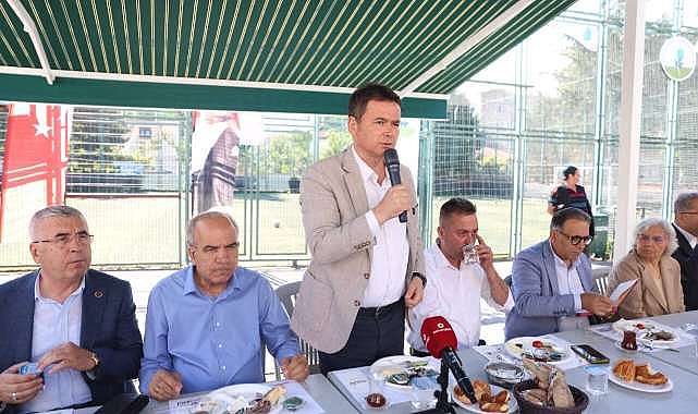 Başkan Aydın’dan sorunlara yerinde çözüm