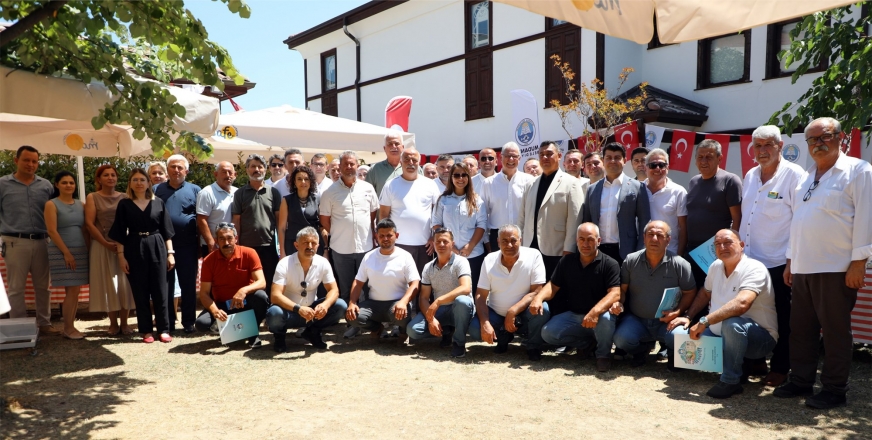BAŞKAN DALGIÇ, MUHTARLARLA BULUŞTU