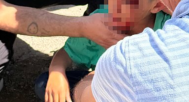 Belediye otobüsünün çarptığı 7 yaşındaki çocuk yaralandı