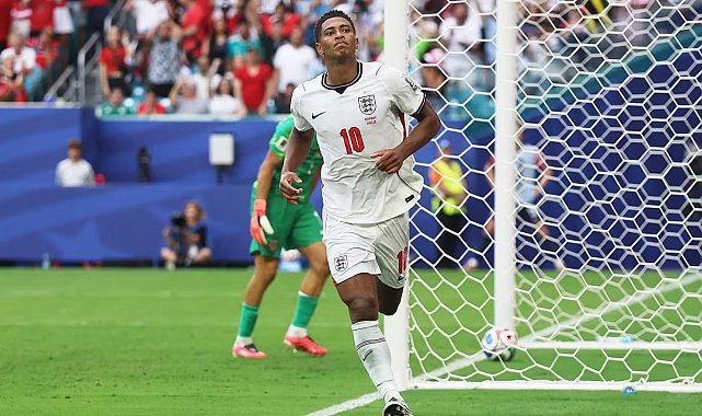 Bellingham'ın golleri İngiltere'yi yarı finale taşıdı