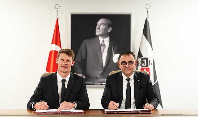 Beşiktaş, Alexander Nübel ile sözleşme imzaladı