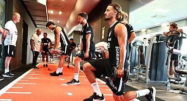 Beşiktaş, Bratislava'daki çalışmalarını salonda sürdürdü