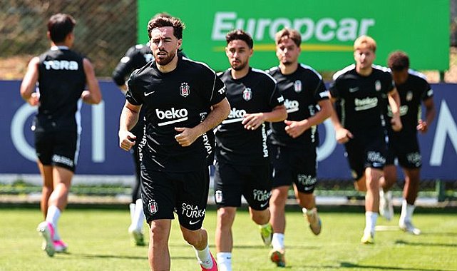Beşiktaş, Midtjylland maçı hazırlıklarını sürdürdü