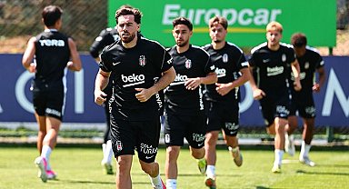 Beşiktaş, Midtjylland maçı hazırlıklarını sürdürdü