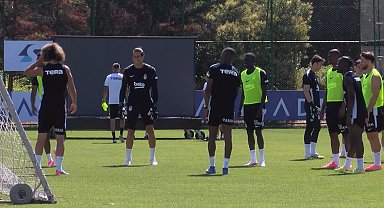 Beşiktaş, Midtjylland maçına hazır