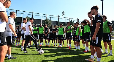 Beşiktaş, Midtjylland maçının hazırlıklarına devam etti