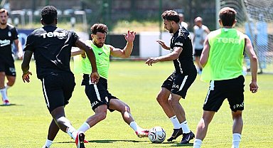 Beşiktaş, Midtjylland mesaisini sürdürdü