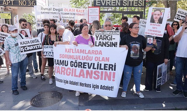 Beşiktaş'ta gece kulübünde hayatını kaybedenlerin ailelerinden 'Adalet' çağrısı