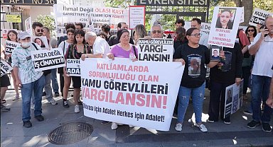 Beşiktaş'ta gece kulübünde hayatını kaybedenlerin ailelerinden 'Adalet' çağrısı