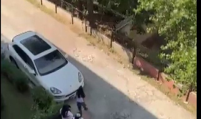 Beşiktaş'ta hırsızlık için dairelerin kapılarını yoklayan 3 şüpheli yakalandı