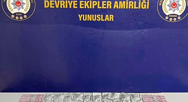 Beşiktaş'ta otomobildeki çamaşır makinesine kurulan elektronik zuladan uyuşturucu çıktı