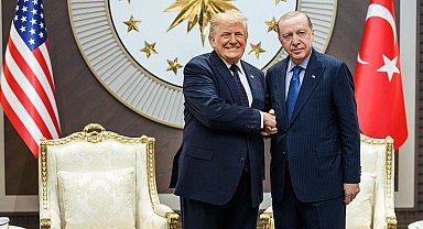 Beyaz Saray'dan Trump ve Erdoğan paylaşımı