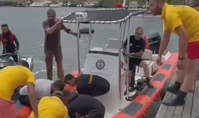 Beykoz'da yasağa rağmen denize giren kişi boğuldu