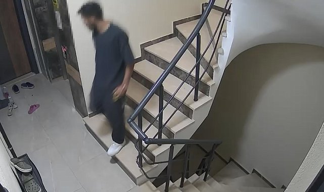 Beylikdüzü'nde dairelerin kapı zillerini sökerek çalan şüpheli yakalandı