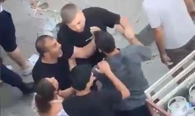 Beylikdüzü'nde esnafla mahalleli arasında 'park etme' kavgası; küfür edip yumruklarla saldırdılar