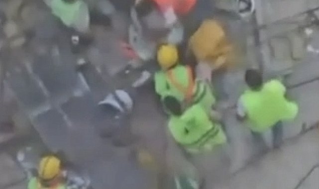 Beylikdüzü'nde inşaattan düşen işçi hayatını kaybetti