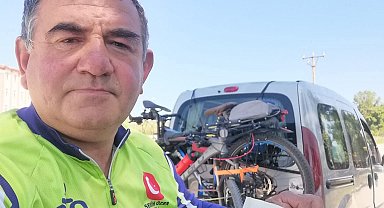 Bisiklet derneği üyesi kazada yaşamını yitirdi