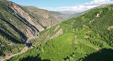 Bitlis'in saklı cenneti Hizan, doğaseverlerin yeni rotası oldu